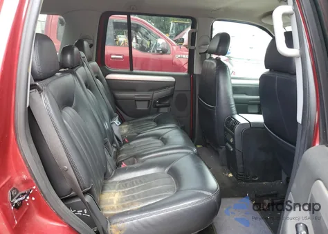 2004 Mercury Mountaineer z USA, uszkodzony, nr VIN 4M2ZU86KX4UJ06323